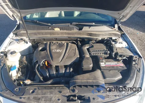 2013 Kia Optima Ex из США, поврежденный, VIN 5XXGN4A73DG159800